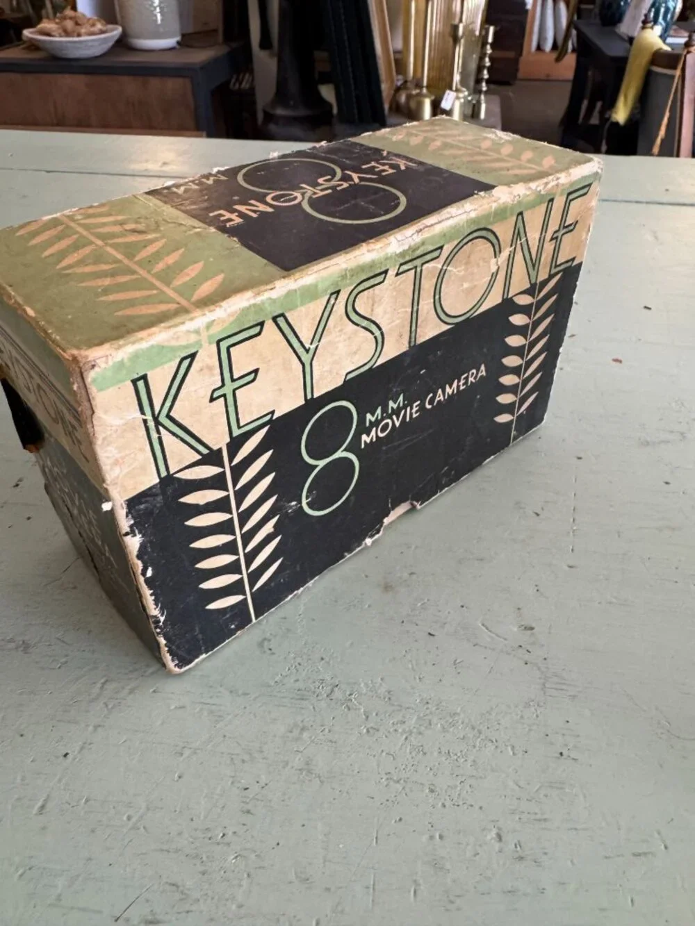 Keystone K 8 8mm Vintage Movie Camera w Original Box and Manual